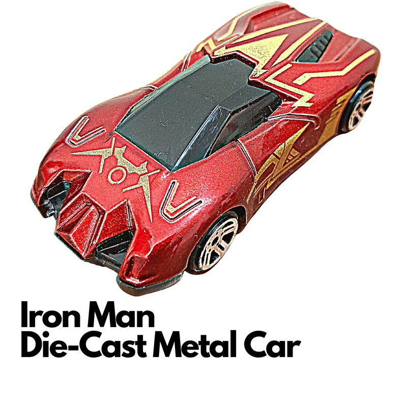 Iron Man Die-Cast Metal Car