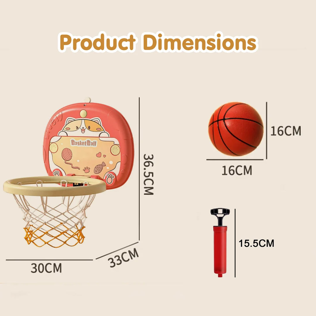 Kidology Mini Basketball Hoop Game for Kids | Basketball Shooting Toy