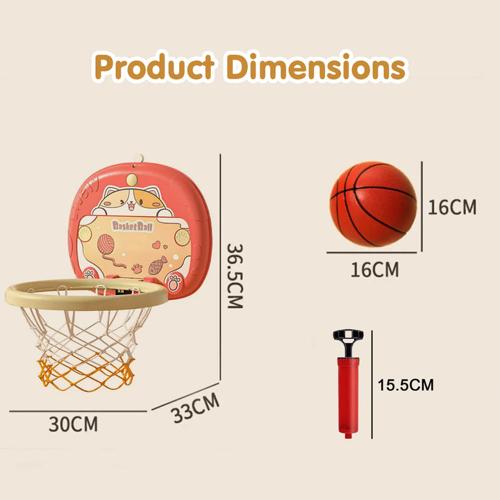 Kidology Mini Basketball Hoop Game for Kids | Basketball Shooting Toy