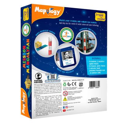 Mapology Mangalyaan Map Puzzle Game