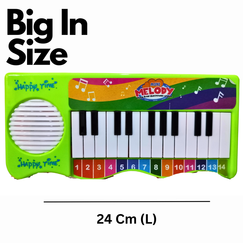 Buy Piano (1-4 Years) Green Orange on Snooplay India