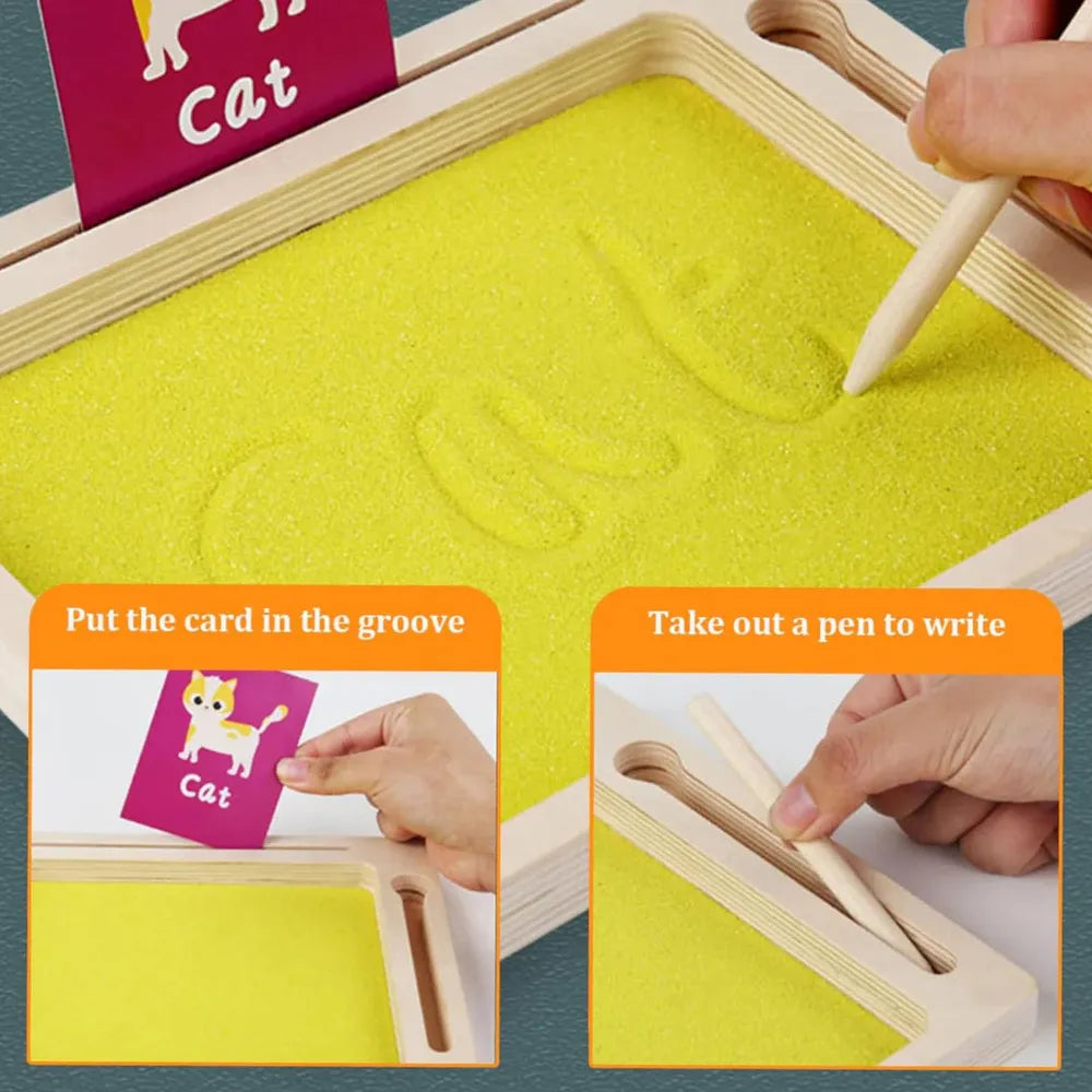 Kidology Montessori Sand Tray for Kids