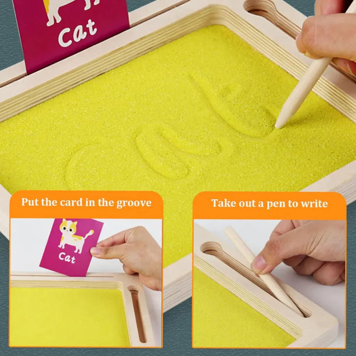 Kidology Montessori Sand Tray for Kids