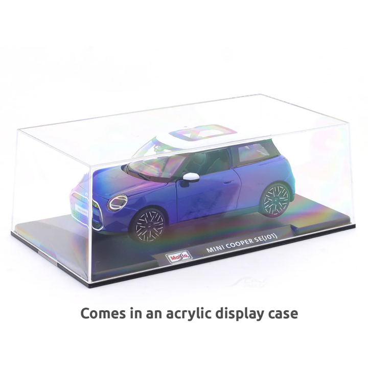 Maisto Original Mini Cooper SE(J01) Licensed Diecast Car | 1:24 Scale (14 Years till Grown Ups)