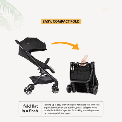 Joie Pact Stroller (Ember) - COD Not Available