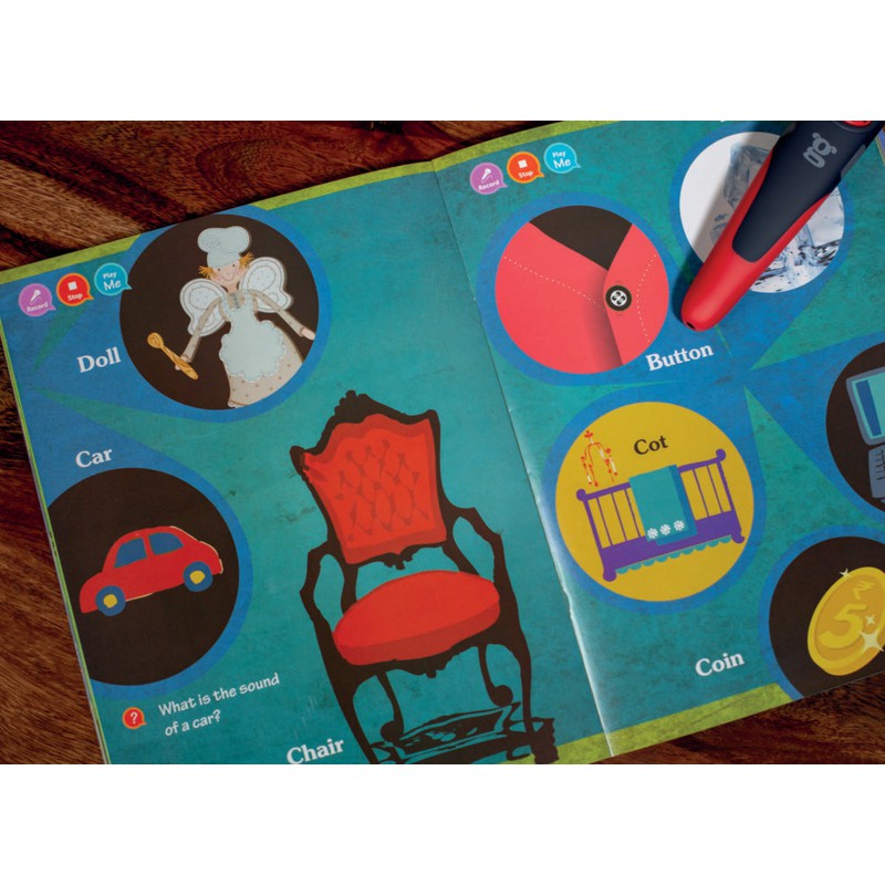 Smart Book -  Interactive Early Learning