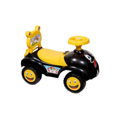 Educational Rideon Baby Car- Yellow PP- 901 E