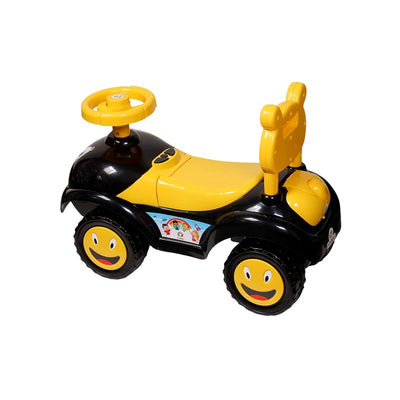 Educational Rideon Baby Car- Yellow PP- 901 E