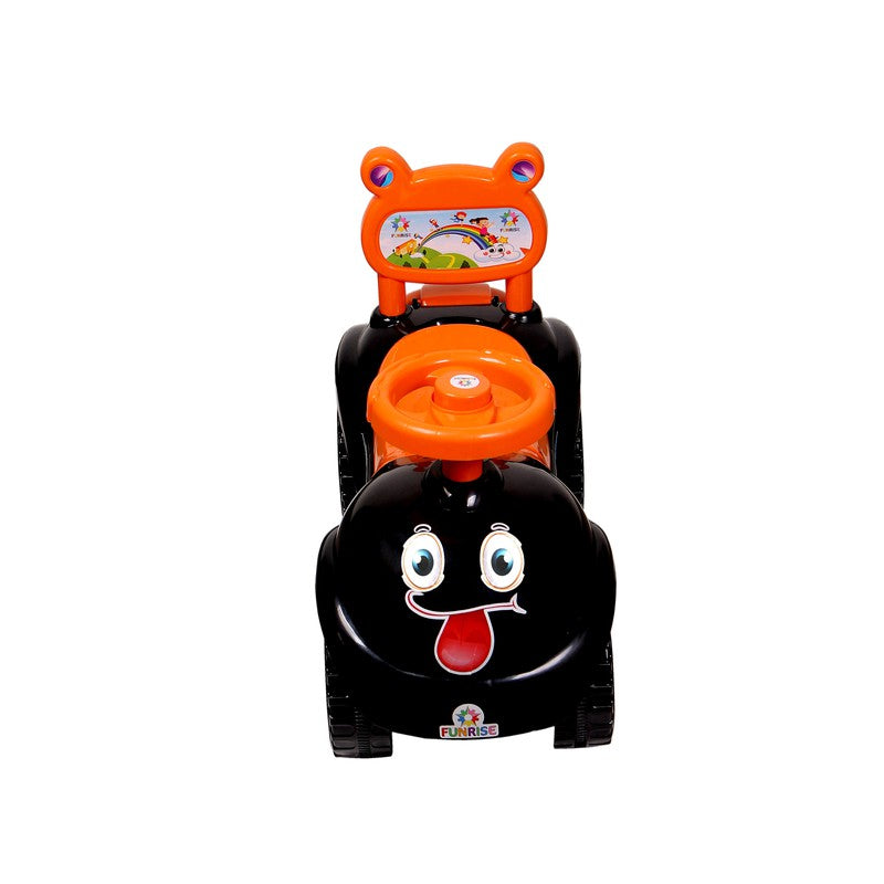 Educational Rideon Baby Car for Kids - Orange PP- 901 E