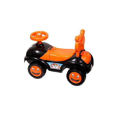 Educational Rideon Baby Car for Kids - Orange PP- 901 E