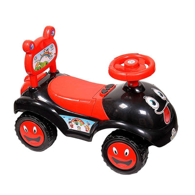 Educational  Rideon Baby Car- Red PP- 901 E