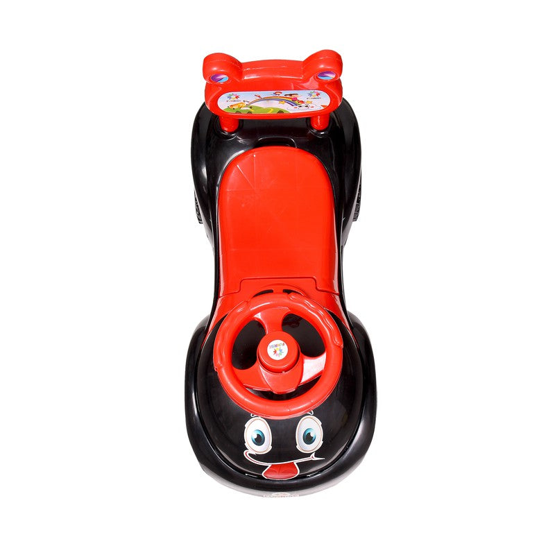 Educational  Rideon Baby Car- Red PP- 901 E