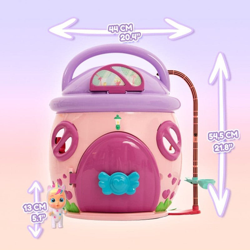 Original Cry Babies Magic Tears Dreamy's Mega House (3-7 Years)