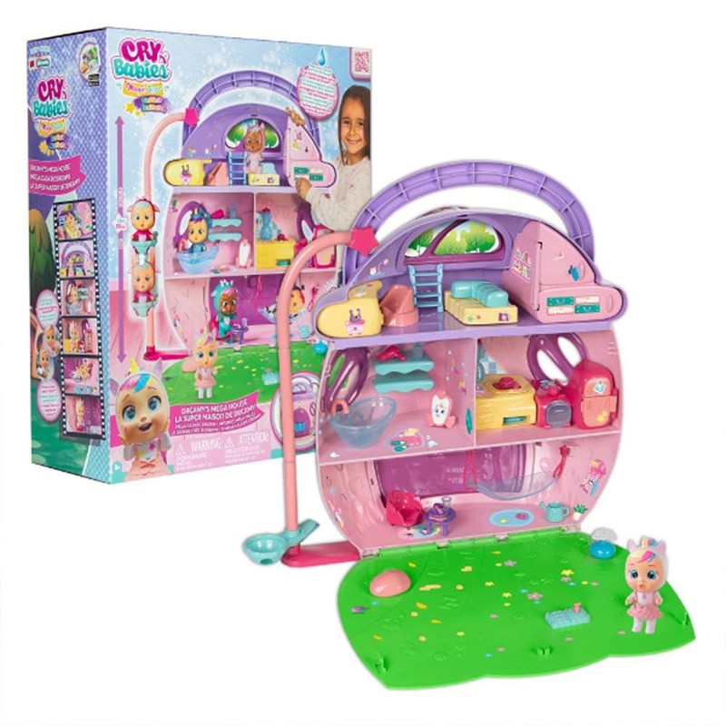 Original Cry Babies Magic Tears Dreamy's Mega House (3-7 Years)