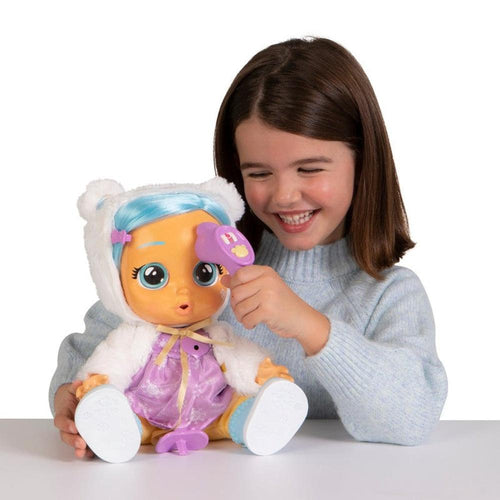 Original Cry Babies Dressy Kristal Gets Sick & Feels Better Doll (1-3 Years)