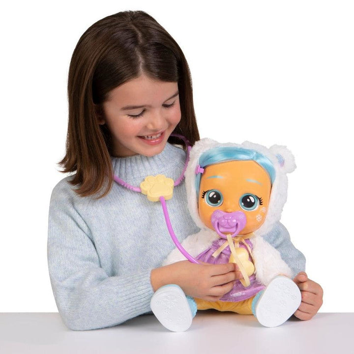 Original Cry Babies Dressy Kristal Gets Sick & Feels Better Doll (1-3 Years)
