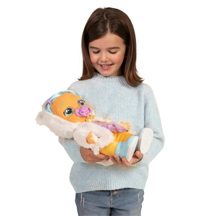 Original Cry Babies Dressy Kristal Gets Sick & Feels Better Doll (1-3 Years)