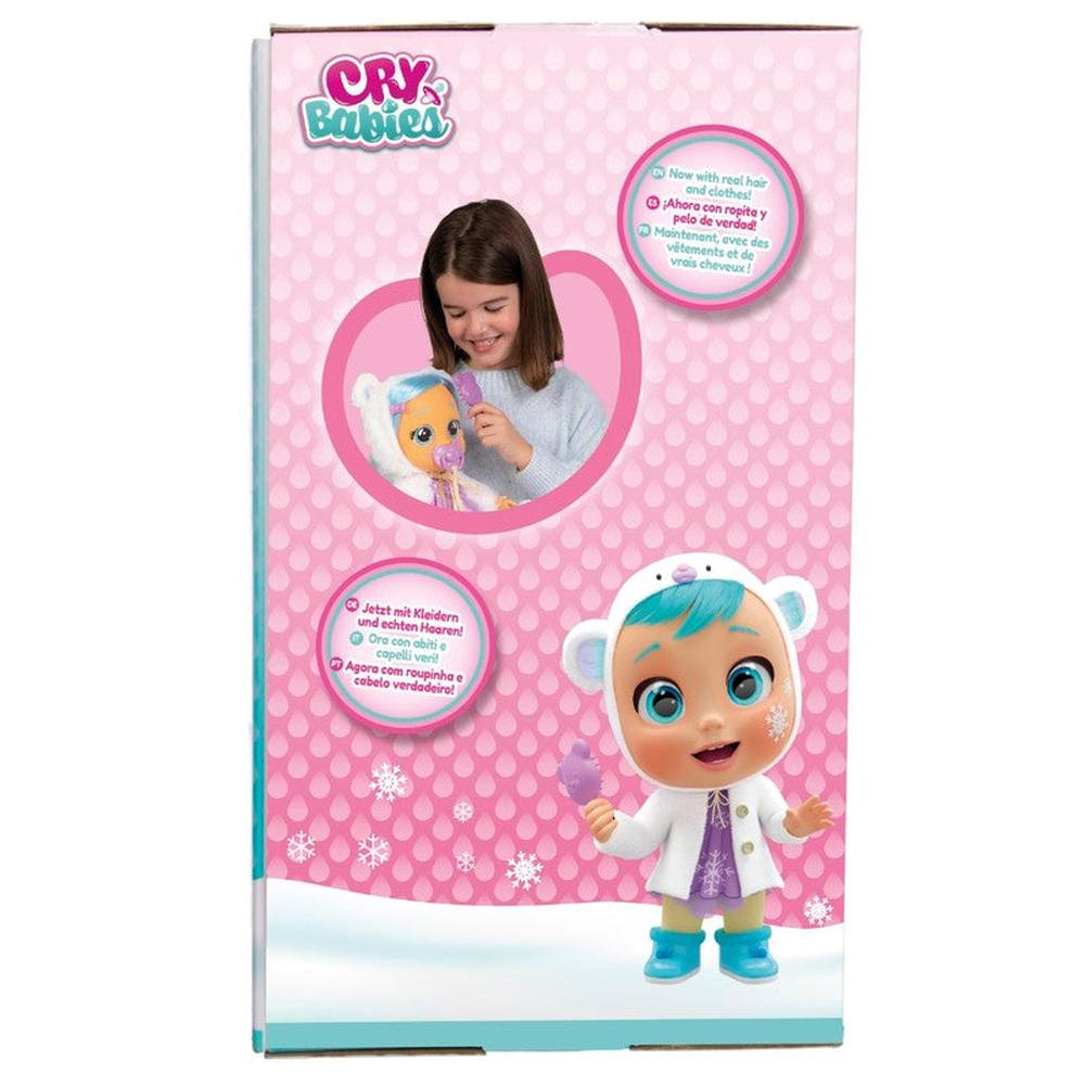 Original Cry Babies Dressy Kristal Gets Sick & Feels Better Doll (1-3 Years)