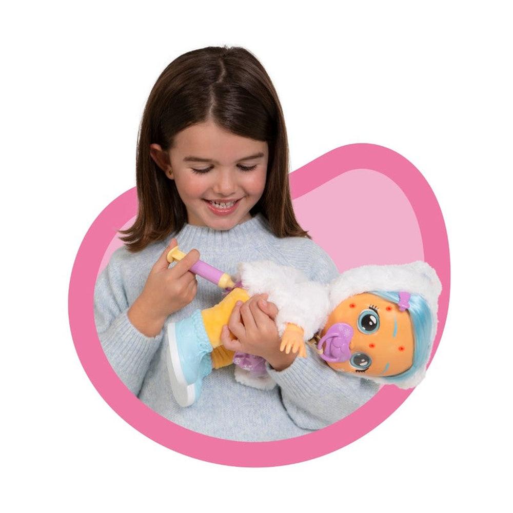 Original Cry Babies Dressy Kristal Gets Sick & Feels Better Doll (1-3 Years)