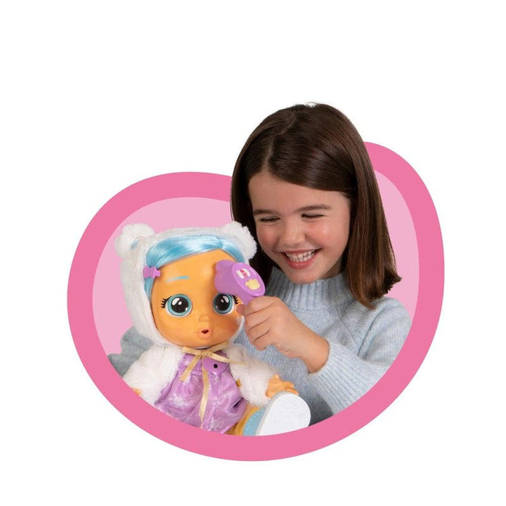 Original Cry Babies Dressy Kristal Gets Sick & Feels Better Doll (1-3 Years)