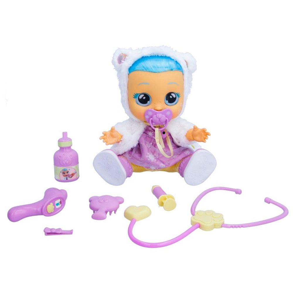 Original Cry Babies Dressy Kristal Gets Sick & Feels Better Doll (1-3 Years)