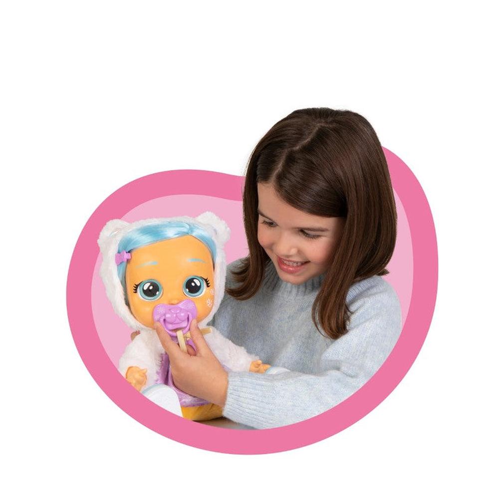 Original Cry Babies Dressy Kristal Gets Sick & Feels Better Doll (1-3 Years)