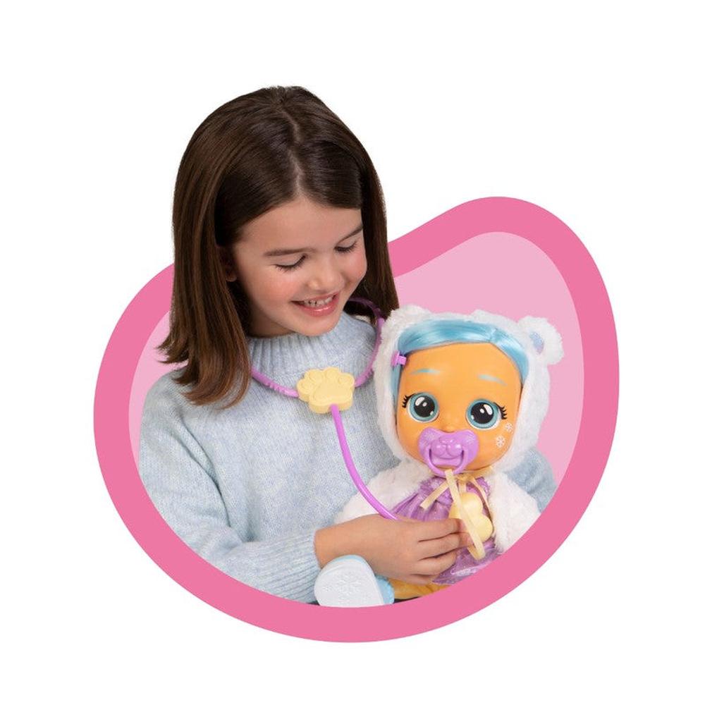 Original Cry Babies Dressy Kristal Gets Sick & Feels Better Doll (1-3 Years)