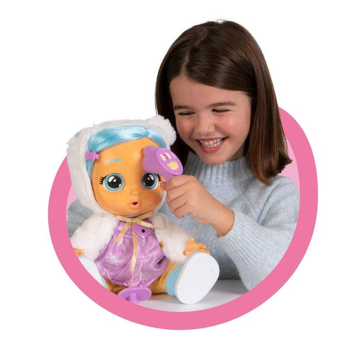 Original Cry Babies Dressy Kristal Gets Sick & Feels Better Doll (1-3 Years)