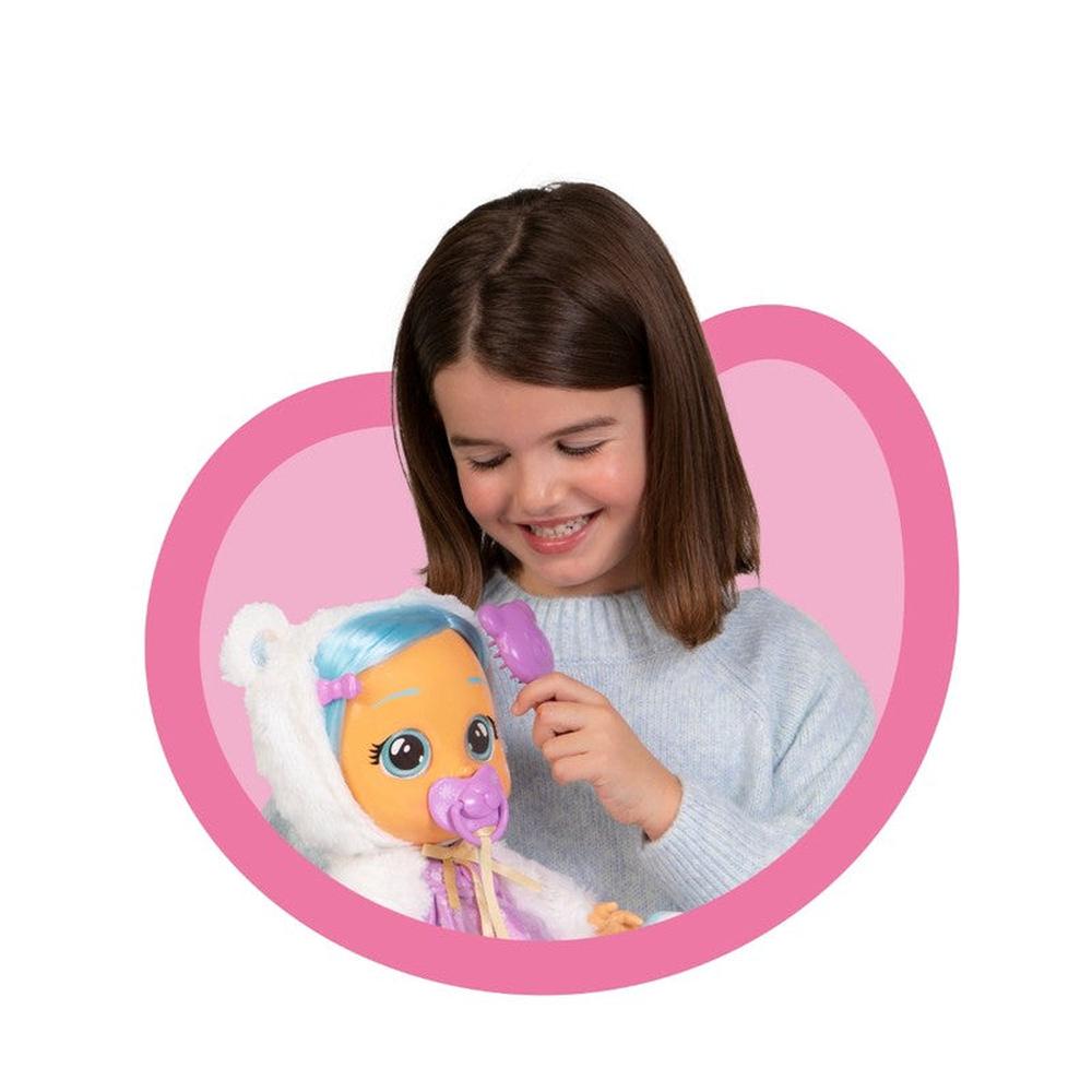 Original Cry Babies Dressy Kristal Gets Sick & Feels Better Doll (1-3 Years)