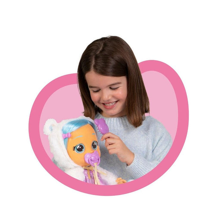 Original Cry Babies Dressy Kristal Gets Sick & Feels Better Doll (1-3 Years)