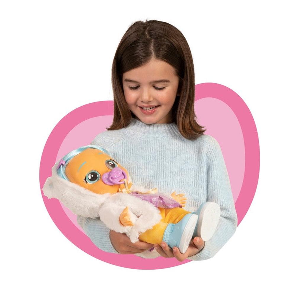Original Cry Babies Dressy Kristal Gets Sick & Feels Better Doll (1-3 Years)