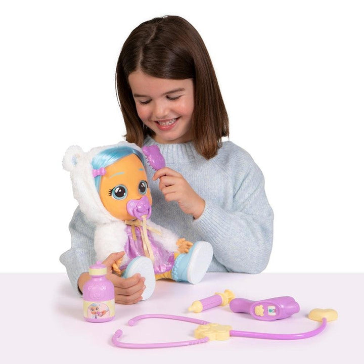 Original Cry Babies Dressy Kristal Gets Sick & Feels Better Doll (1-3 Years)
