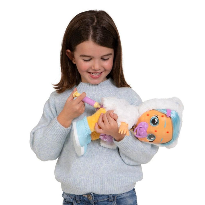 Original Cry Babies Dressy Kristal Gets Sick & Feels Better Doll (1-3 Years)