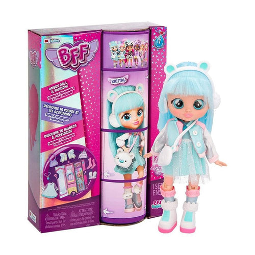 Original BFF By Cry Babies Kristal Doll (3-7 Years)