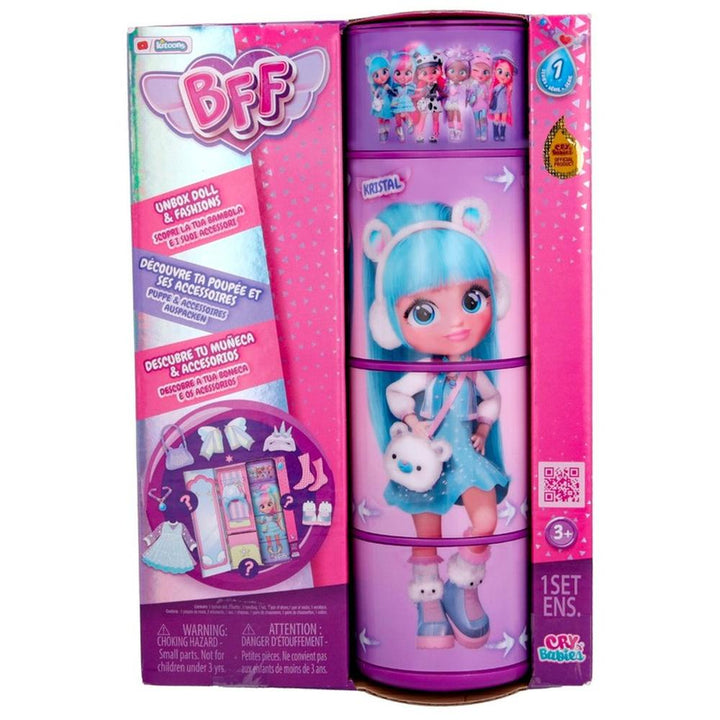 Original BFF By Cry Babies Kristal Doll (3-7 Years)