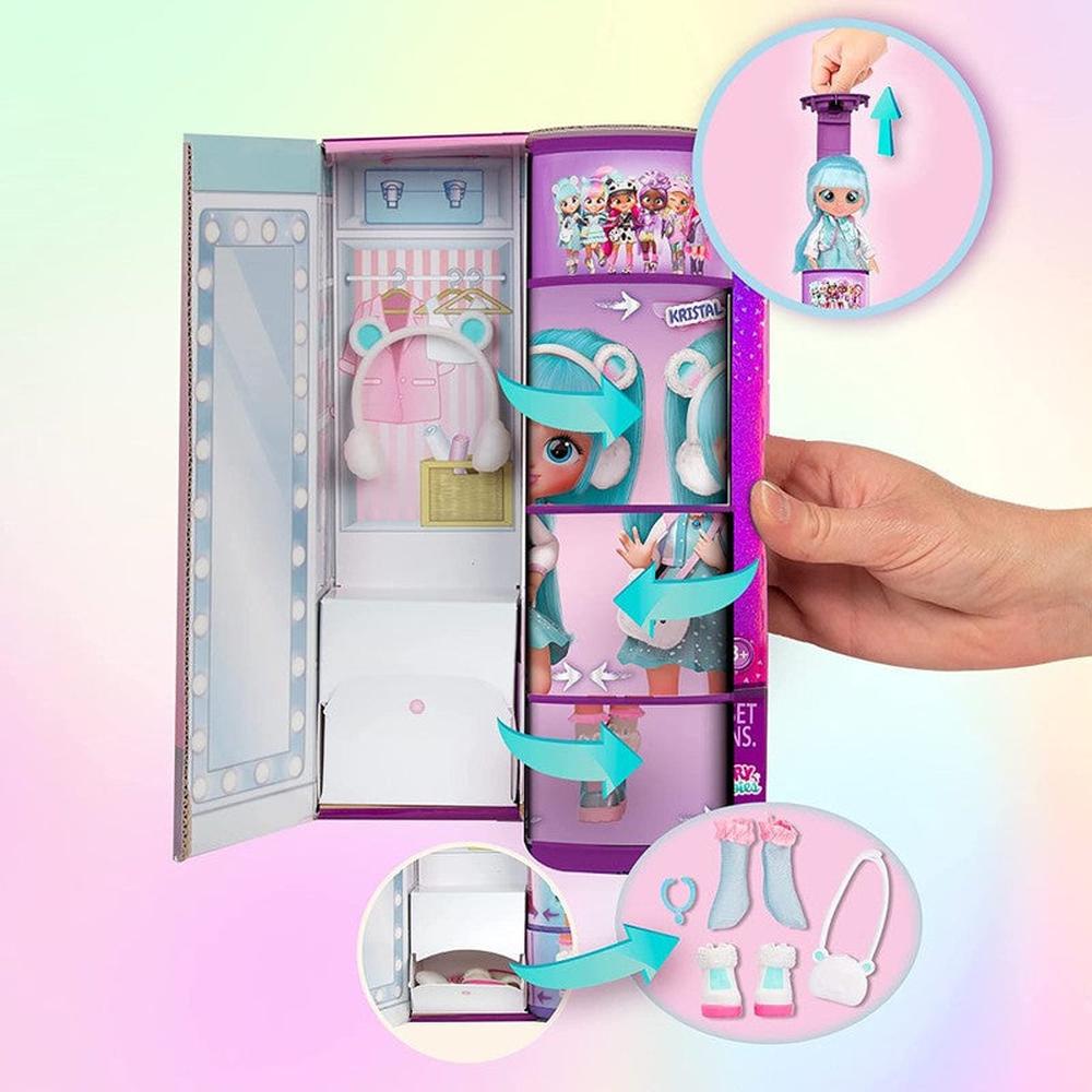 Original BFF By Cry Babies Kristal Doll (3-7 Years)