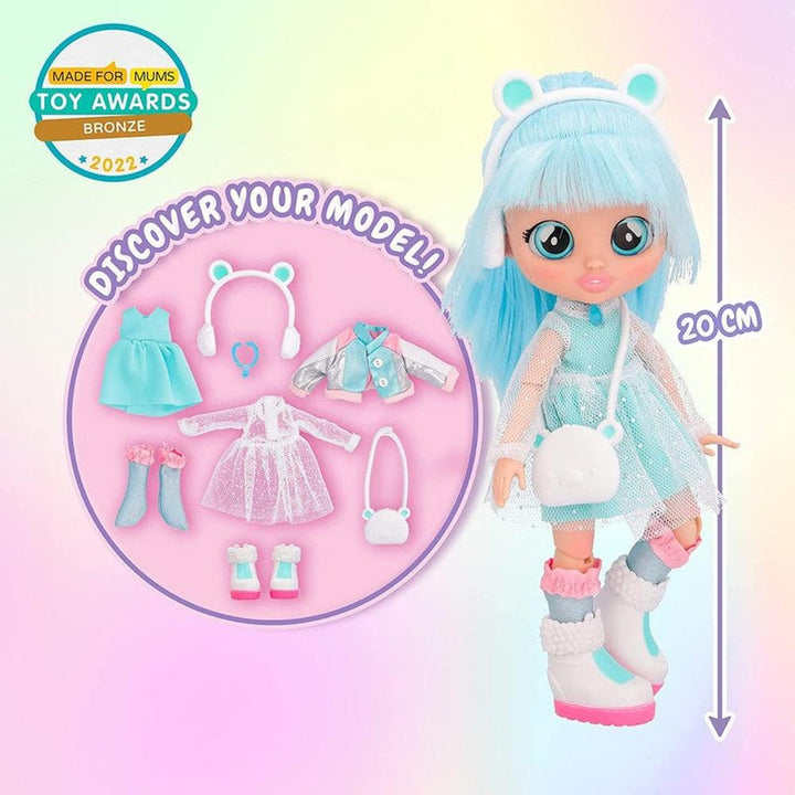 Original BFF By Cry Babies Kristal Doll (3-7 Years)