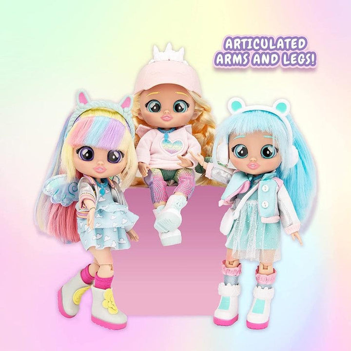 Original BFF By Cry Babies Kristal Doll (3-7 Years)