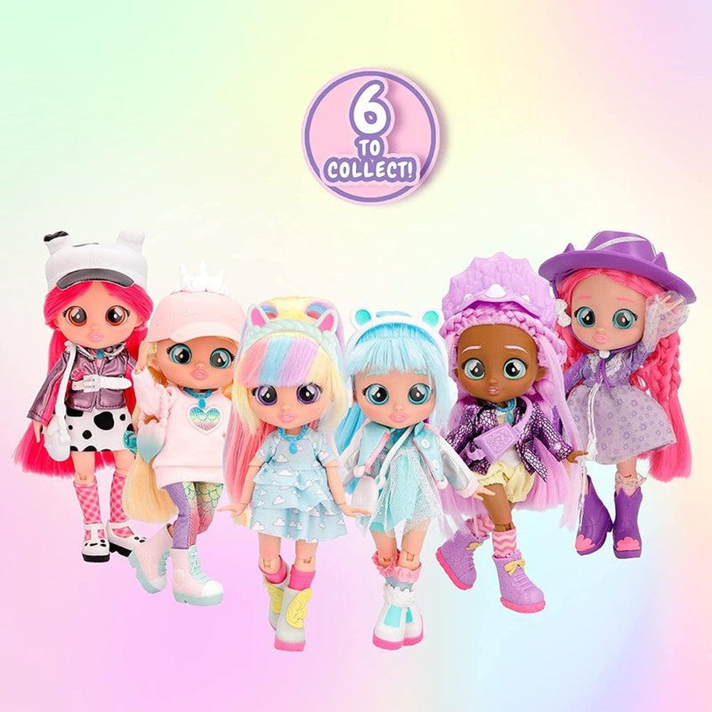 Original BFF By Cry Babies Kristal Doll (3-7 Years)