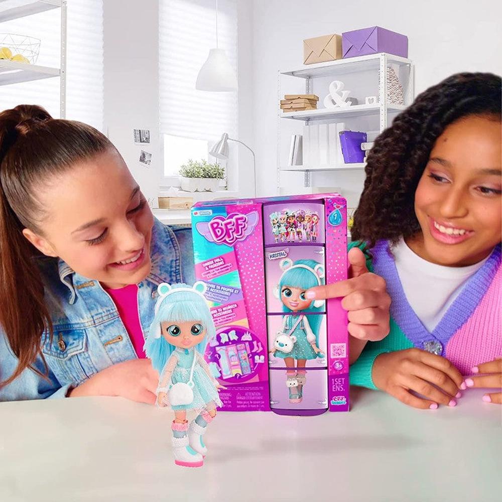 Original BFF By Cry Babies Kristal Doll (3-7 Years)