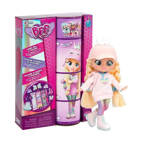 Original BFF By Cry Babies Stella Doll (3-7 Years)