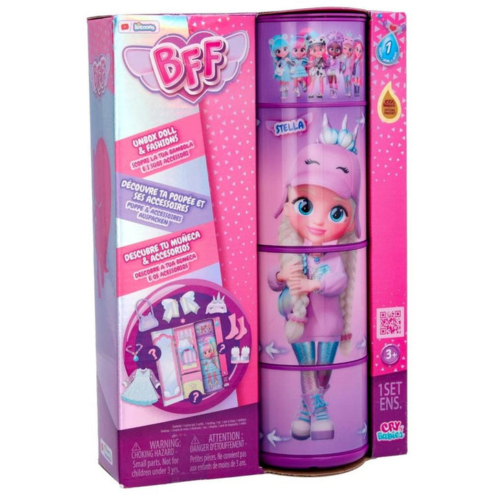 Original BFF By Cry Babies Stella Doll (3-7 Years)