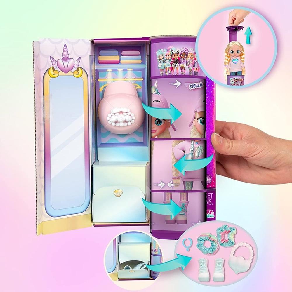 Original BFF By Cry Babies Stella Doll (3-7 Years)