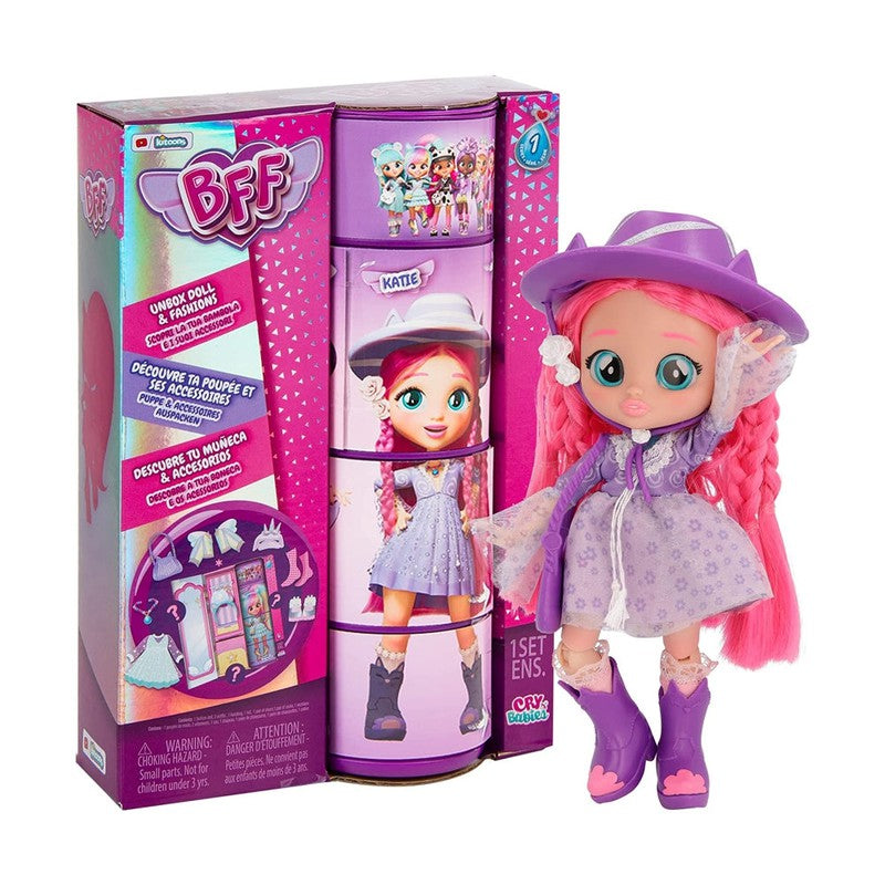 Original BFF By Cry Babies - Katie Doll (3-7 Years)