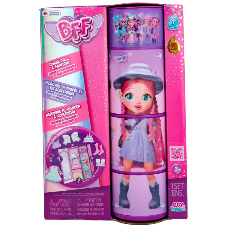 Original BFF By Cry Babies - Katie Doll (3-7 Years)