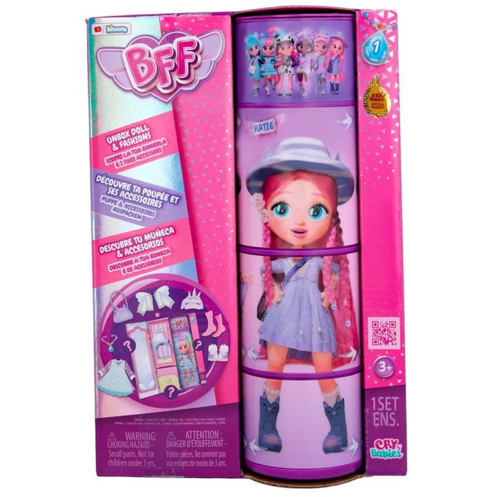 Original BFF By Cry Babies - Katie Doll (3-7 Years)