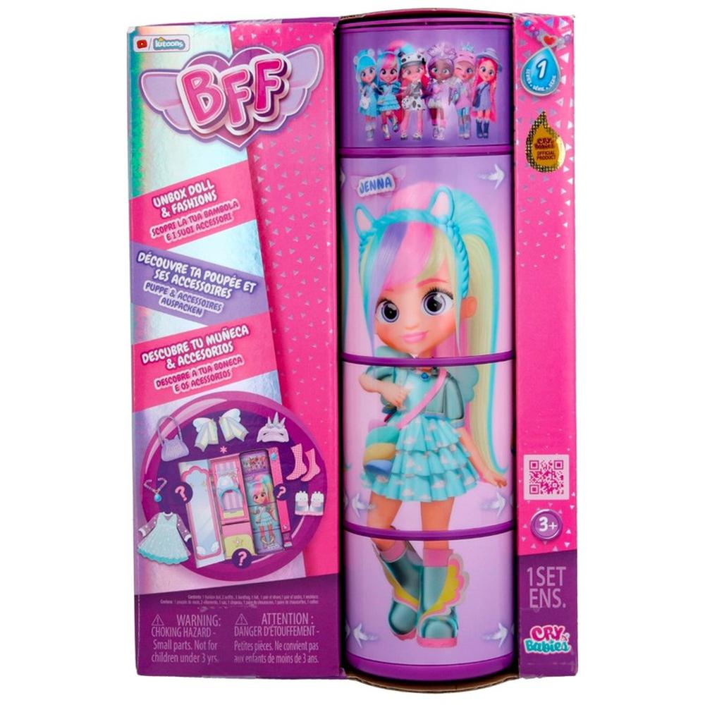 Original BFF By Cry Babies - Jenna Doll (3-7 Years)