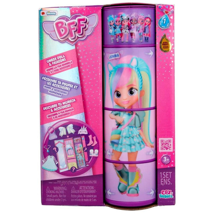 Original BFF By Cry Babies - Jenna Doll (3-7 Years)