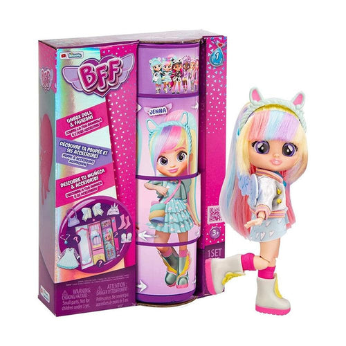 Original BFF By Cry Babies - Jenna Doll (3-7 Years)
