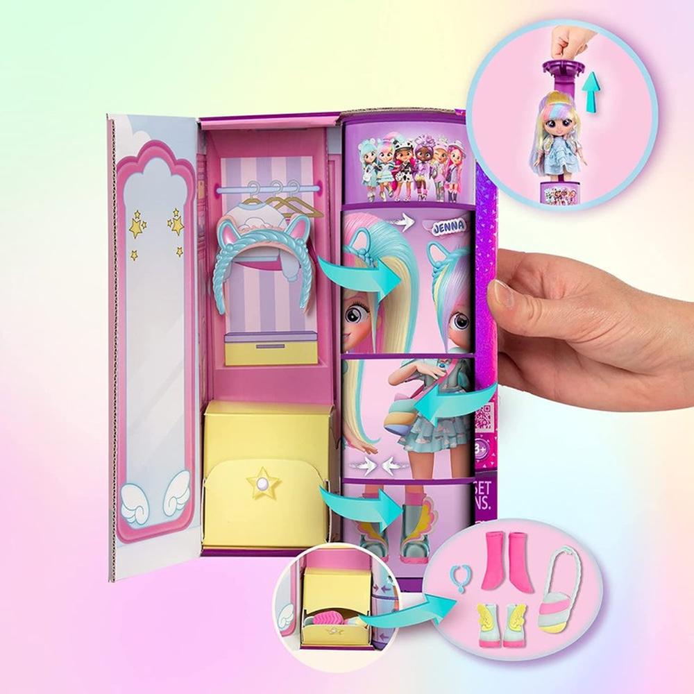 Original BFF By Cry Babies - Jenna Doll (3-7 Years)